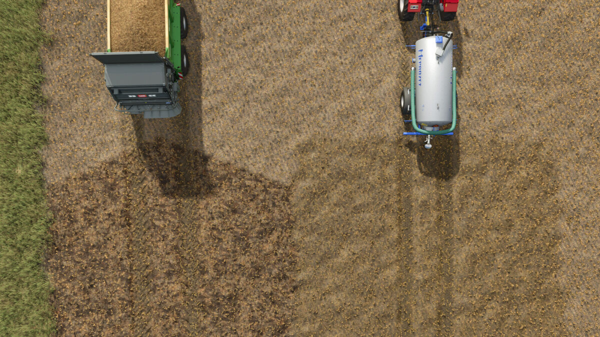 Custom Manure Textures (Prefab) v 1.0