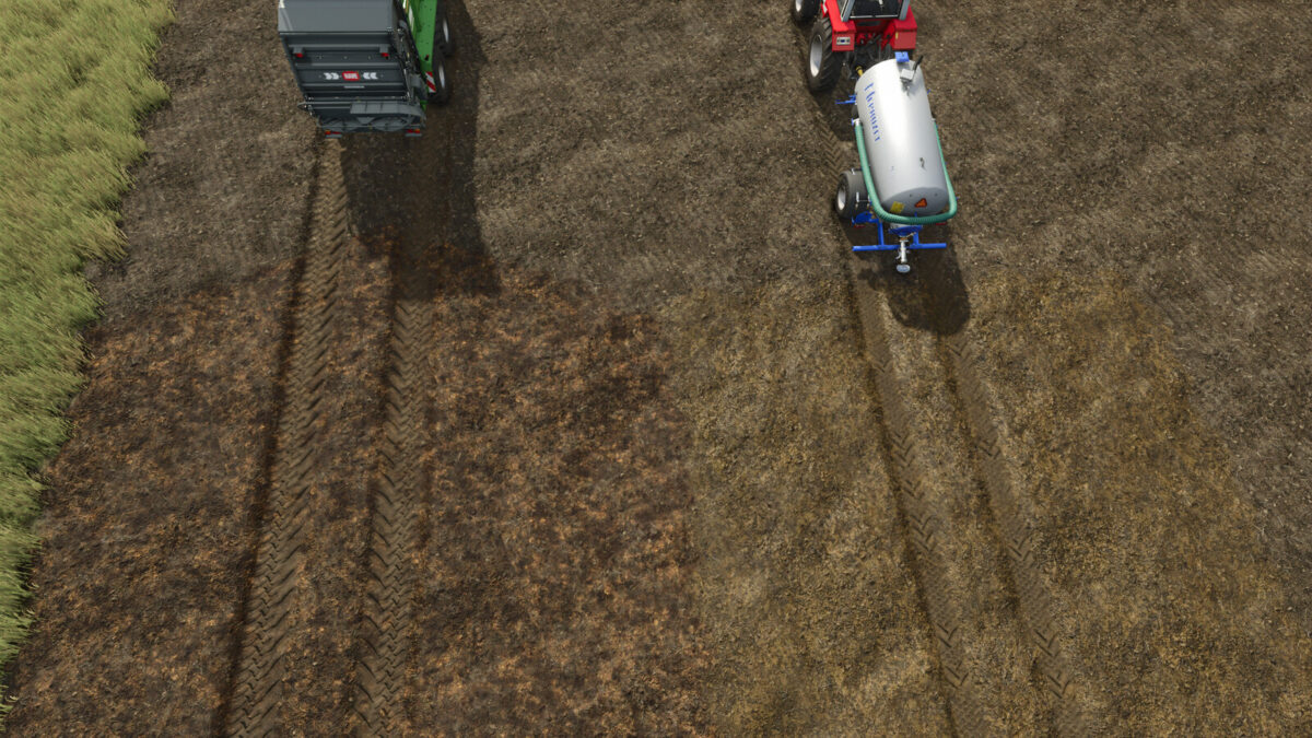 Custom Manure Textures (Prefab) v 1.0