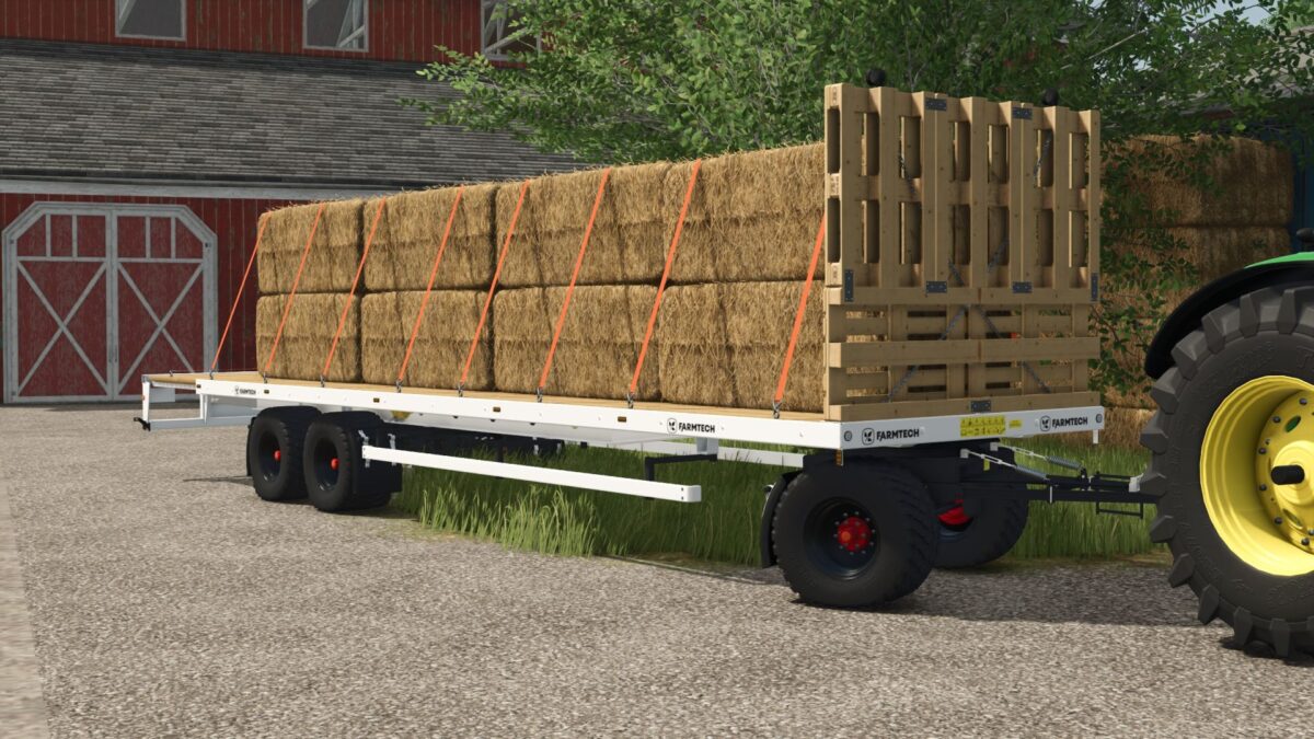 Farmtech DPW 180 Trailer v 1.0