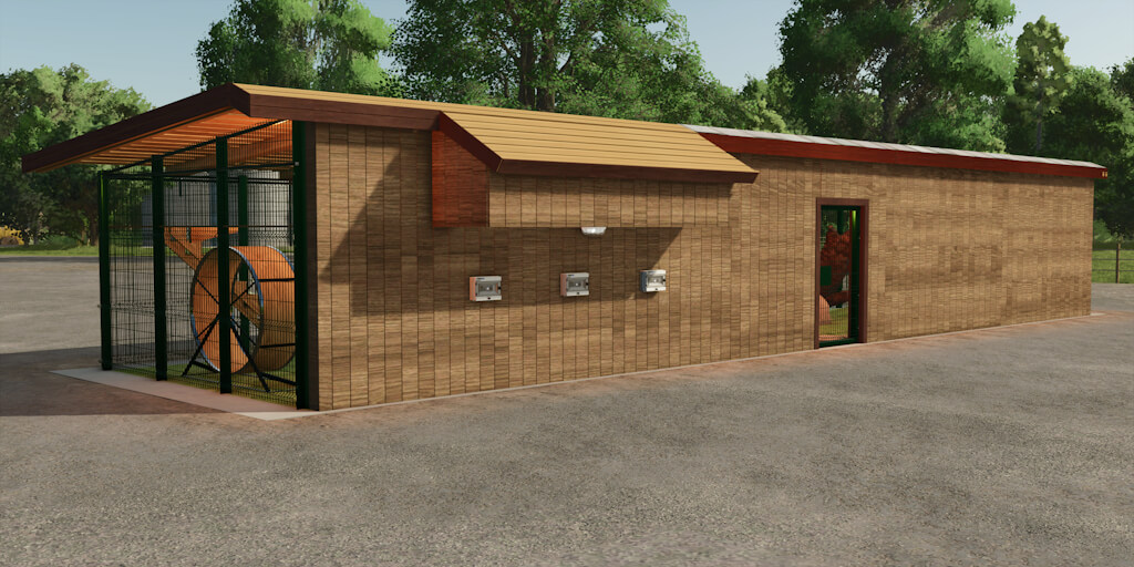 Deluxe Chicken Coop v 1.1