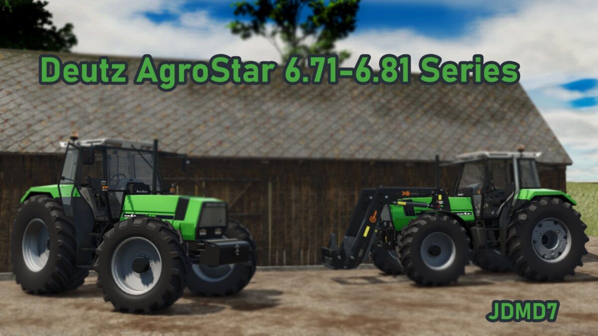 Deutz AgroStar 6.71/6.81 Series v 1.0