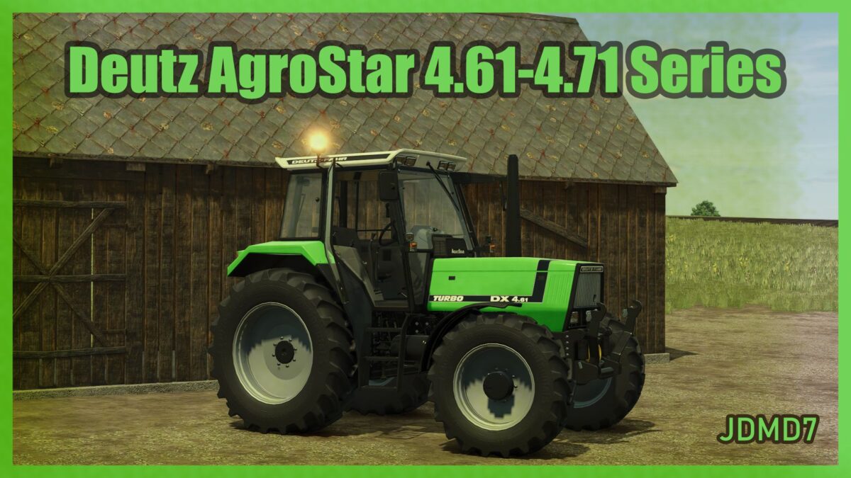 Deutz Fahr AgroStar 4.61/4.71 Series v 1.0.0.1