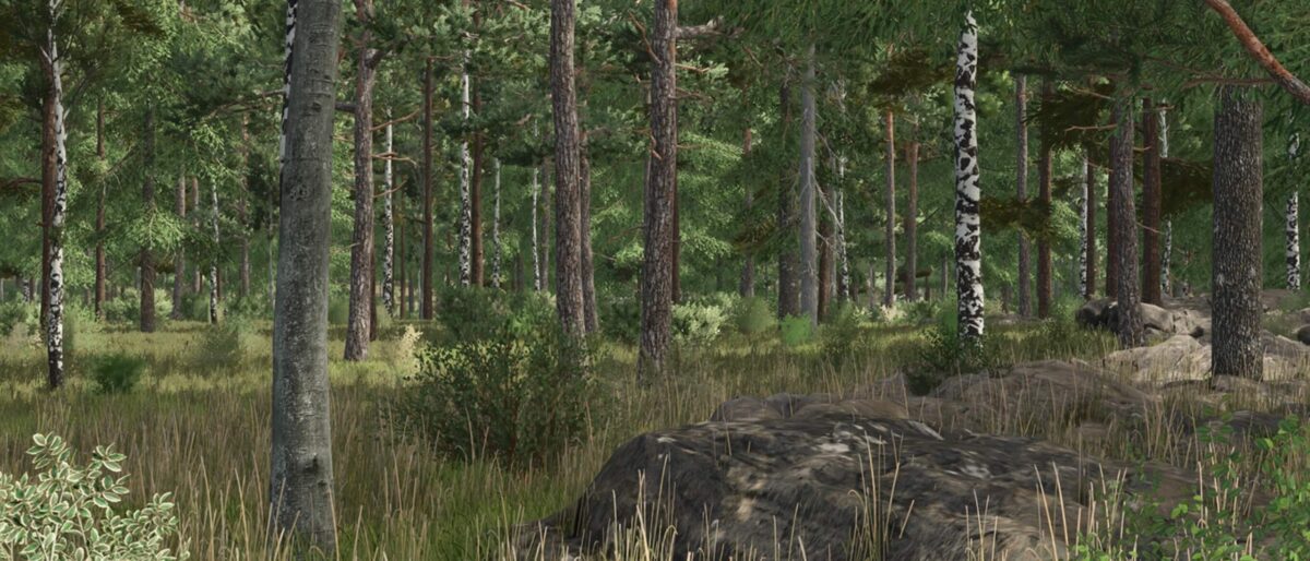 Ever Green Coast Map v 1.0