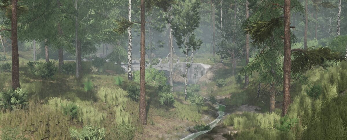 Ever Green Coast Map v 1.0