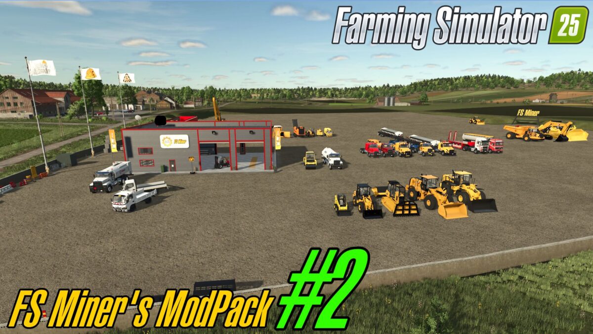 FS Miner’s Mods Pack v 2.0