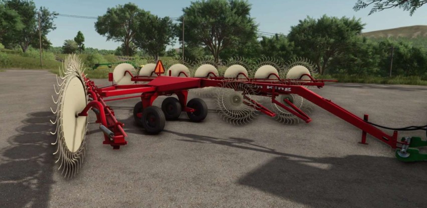 Farm King Rake v 1.0
