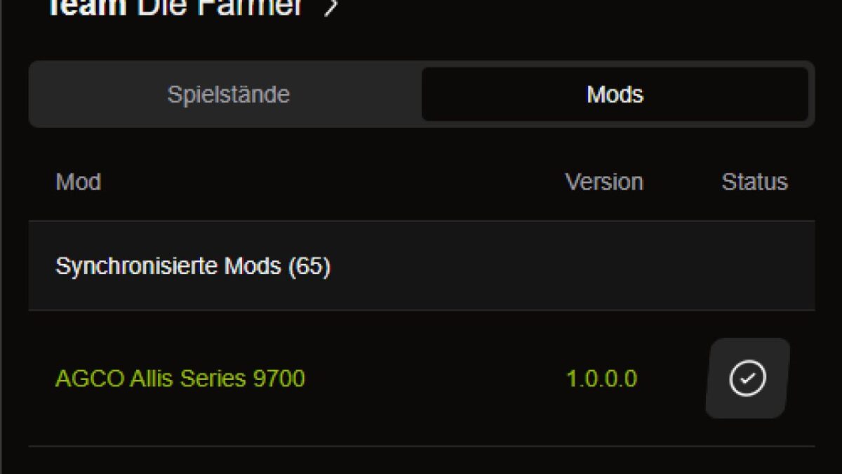 Farm Station 25 – Savegame and Mod Syncer v 0.1.8