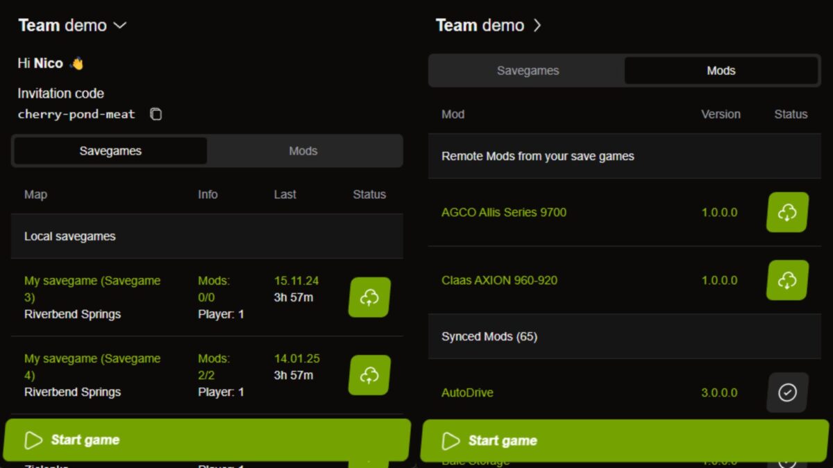 Farm Station 25 – Savegame and Mod Syncer v 1.0 BETA 4