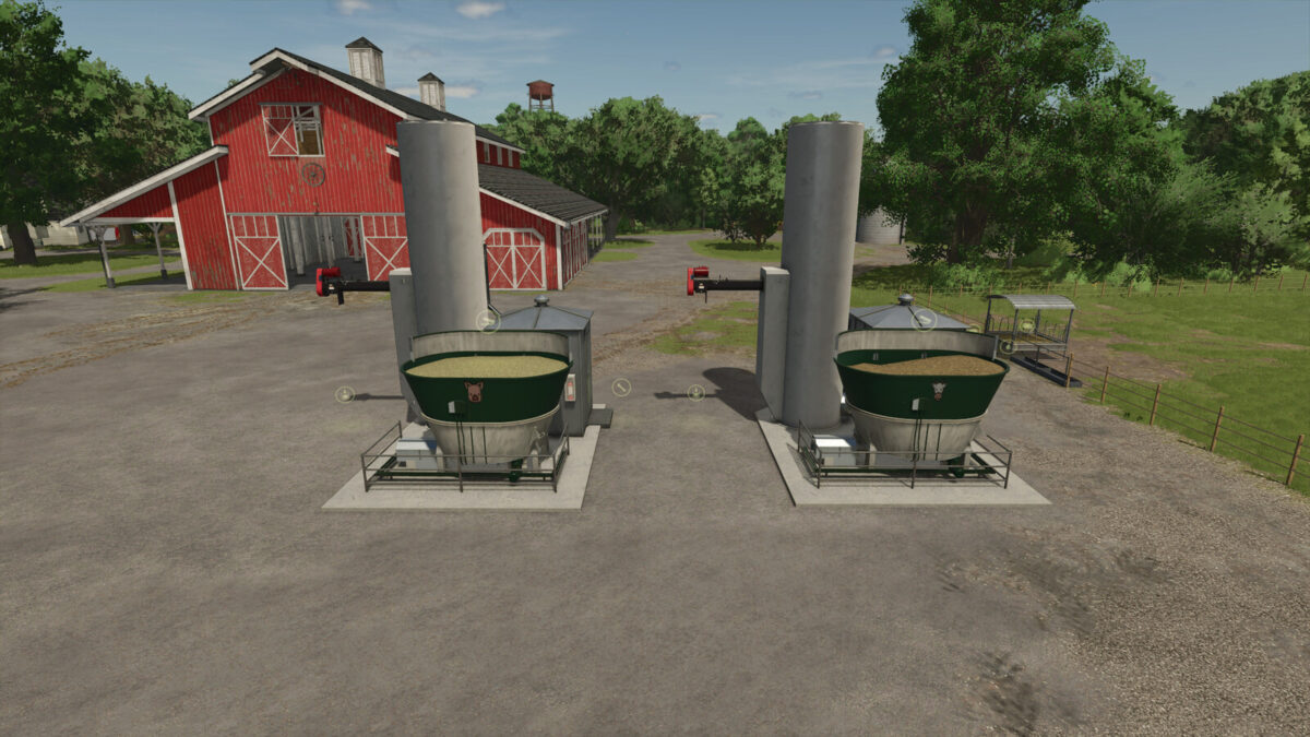 Feed Mixing Plants v 1.0