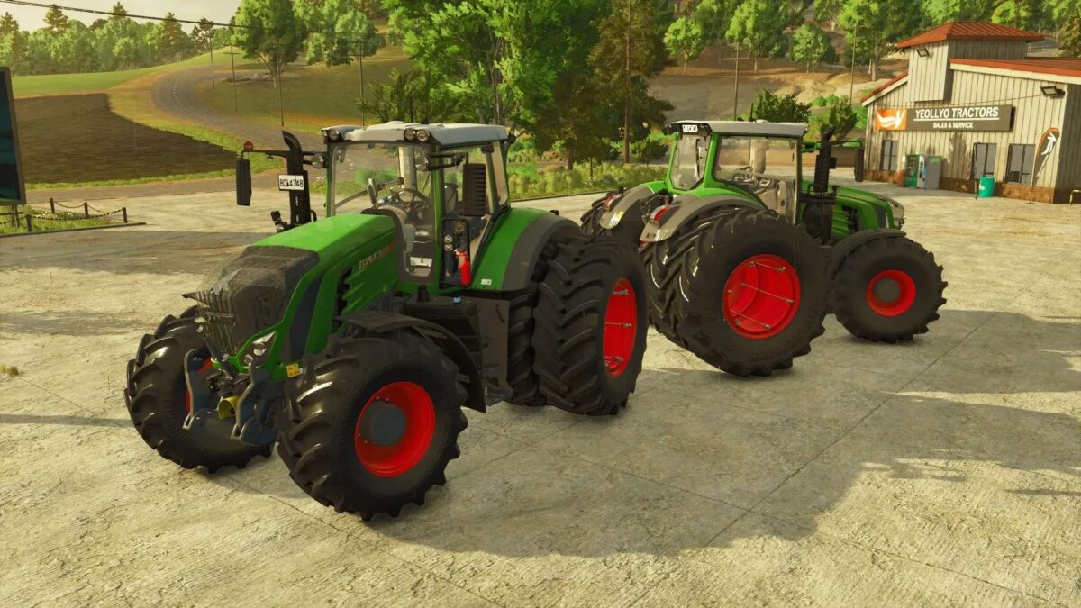Fendt 900 Vario S4 v 1.0.0.4