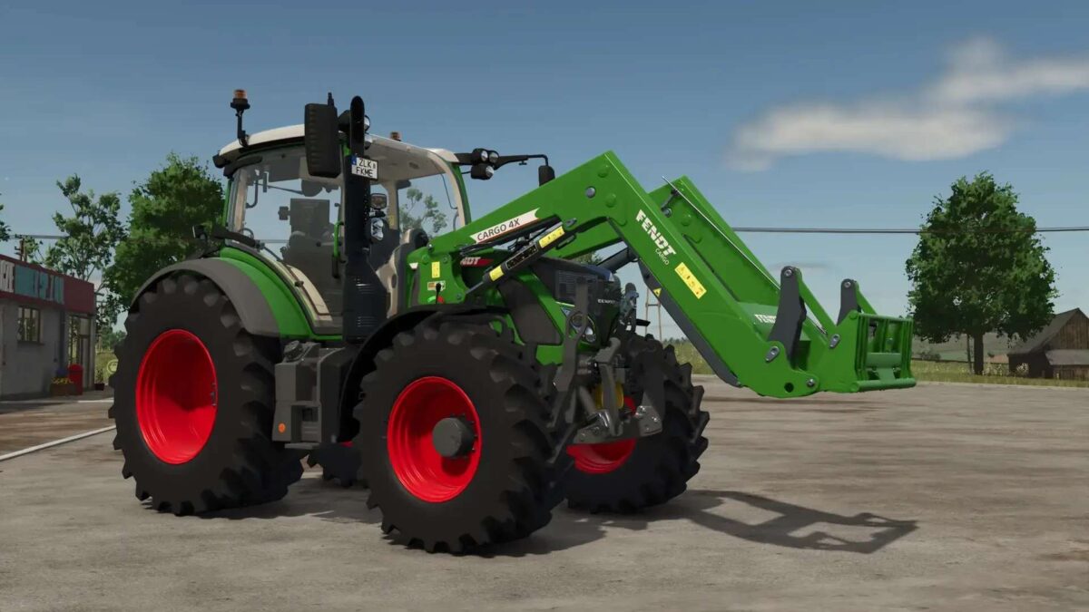 Fendt Cargo 4X Frontloader v 1.0.0.1