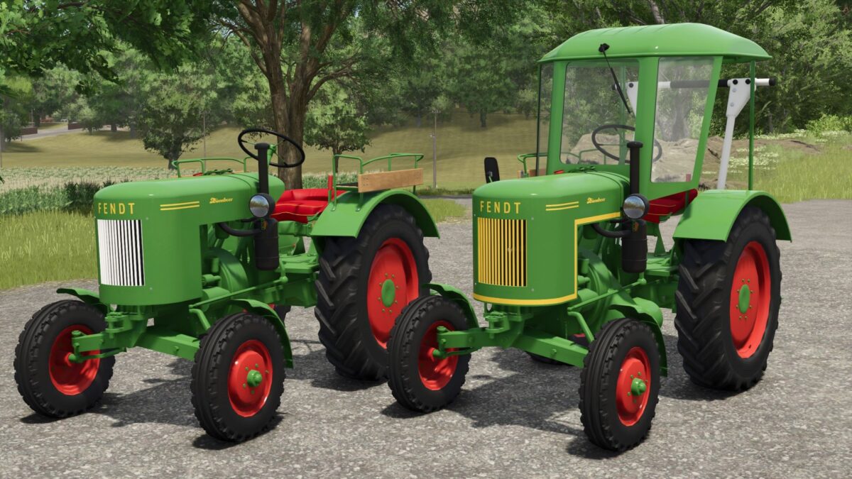 Fendt Dieselross F20H6B v 1.0.0.1