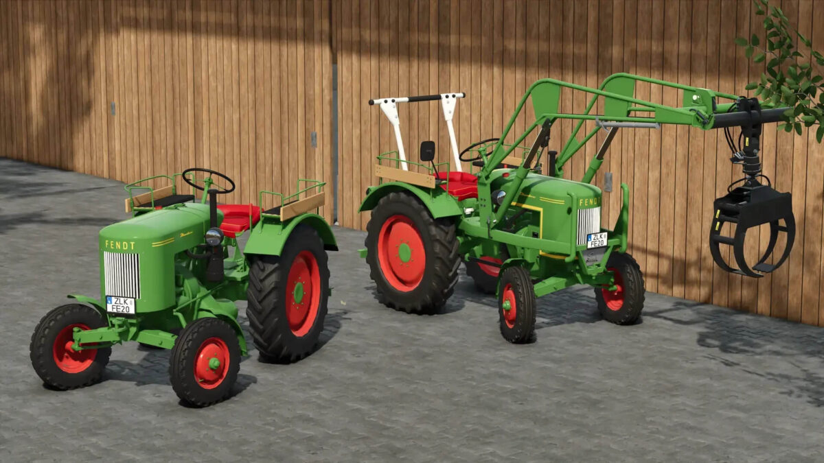 Fendt Dieselross F20H6B v 1.0
