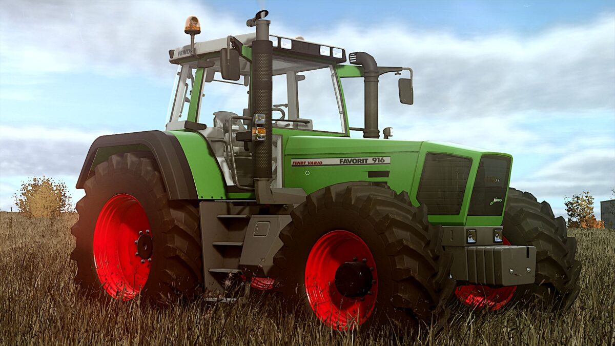 Fendt Favorit 900 Series v 1.0