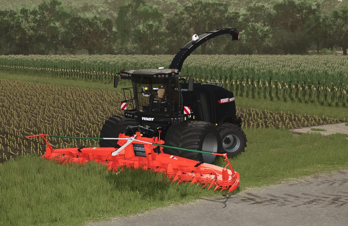Fendt Katana Forage Harvester Edit v 1.0