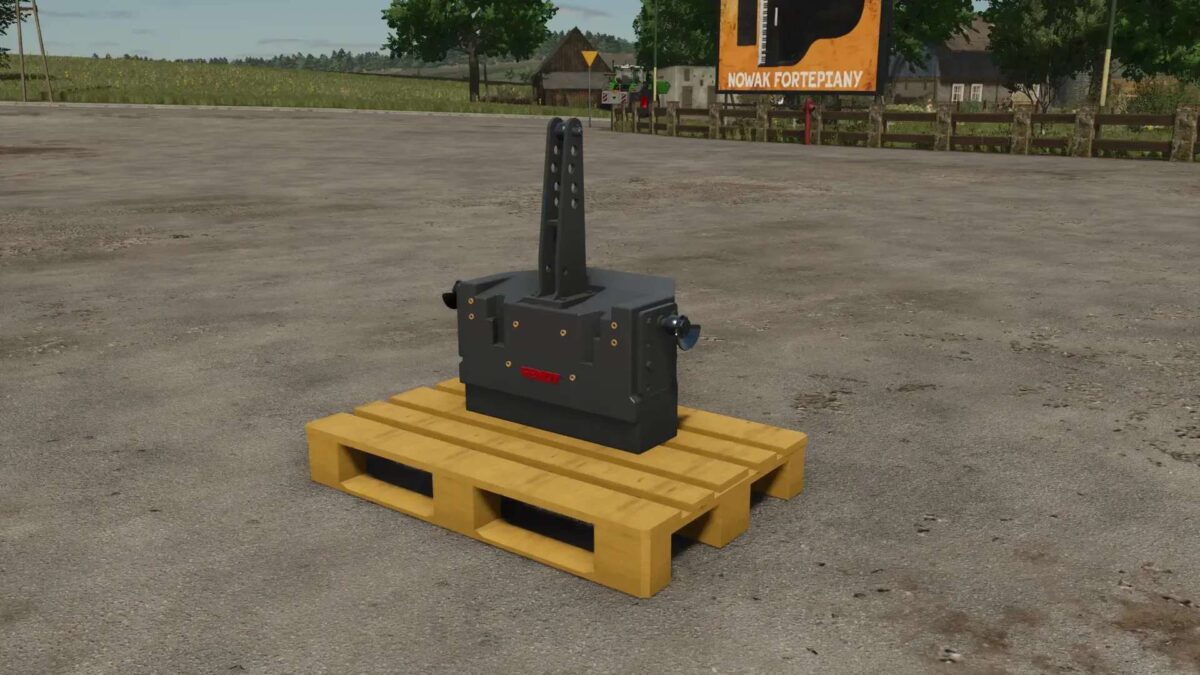 Fendt Weights v 1.0.1.0