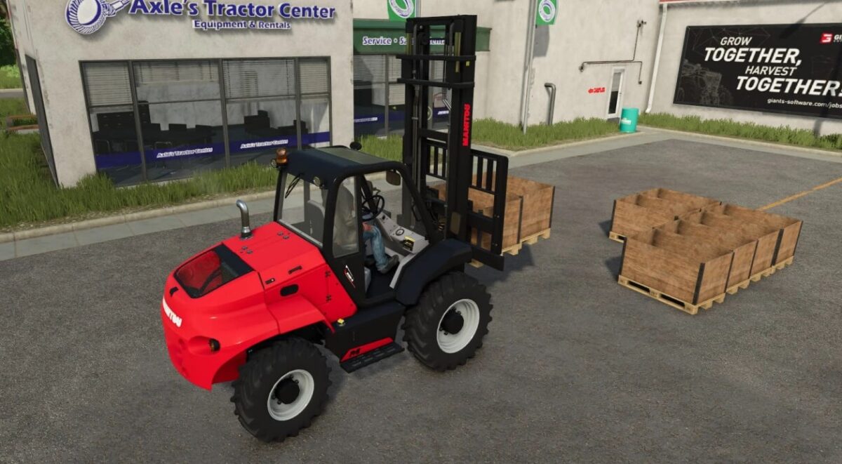 Fillable Pallets v 1.0