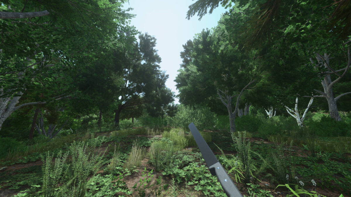 Forest Machete v 1.0