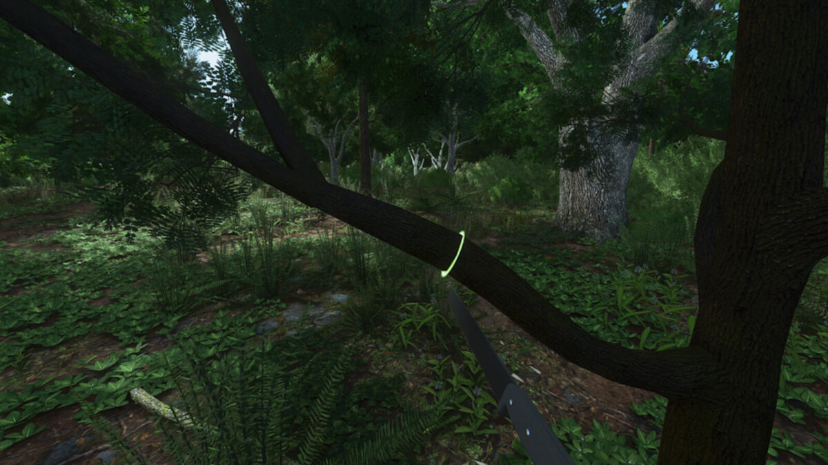 Forest Machete v 1.0