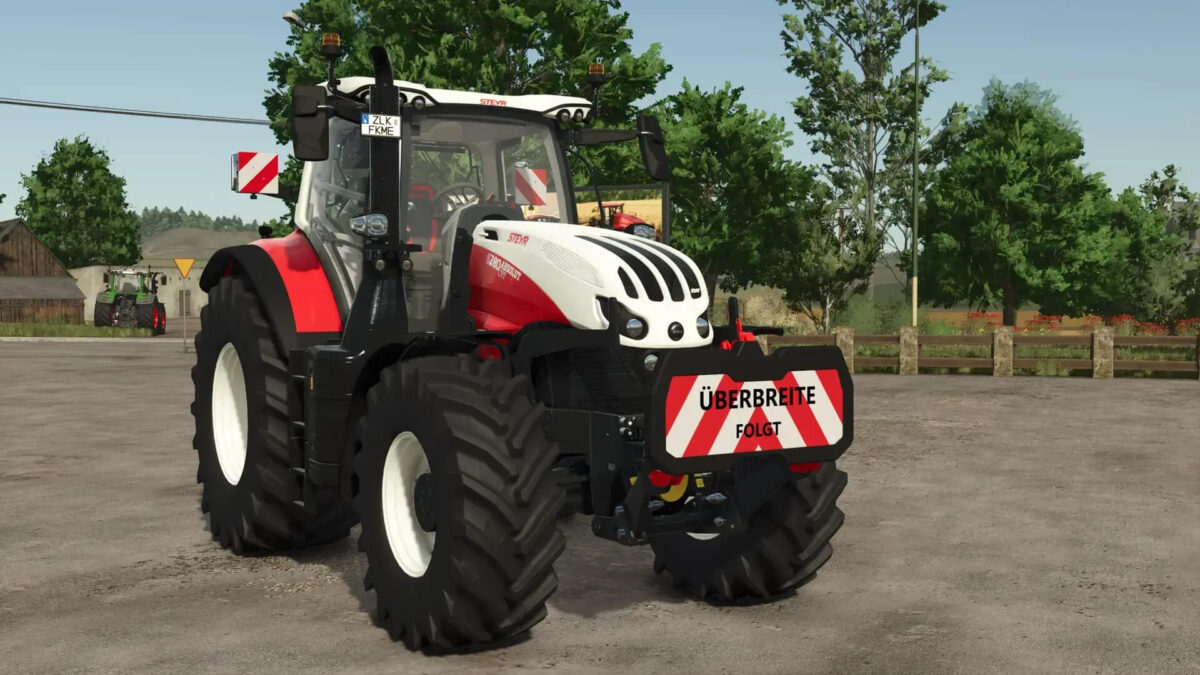 Front Warning Sign v 1.0