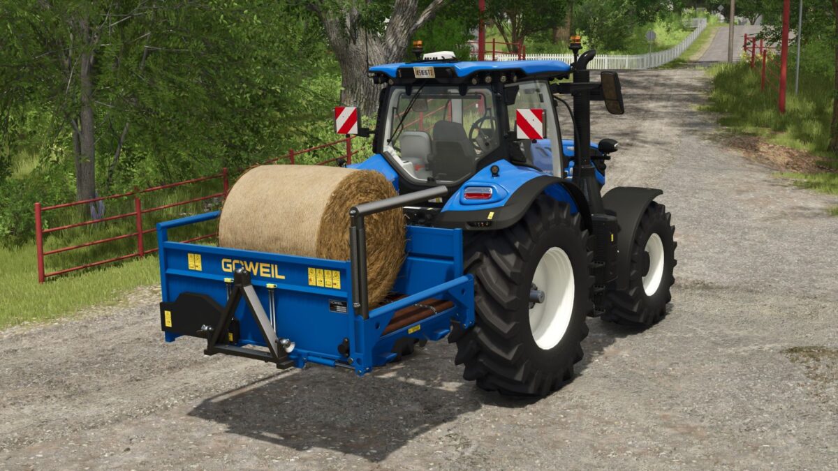Goeweil RBA Bale Opener v 1.0