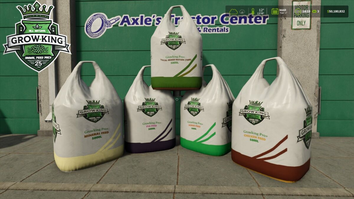 GrowKing Animal Feed Pack v 4.2.0.3