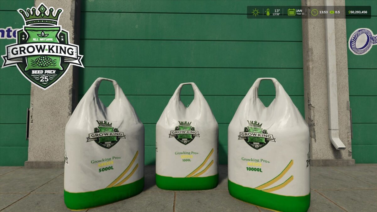 GrowKing Seed Pack v 4.2.0.3