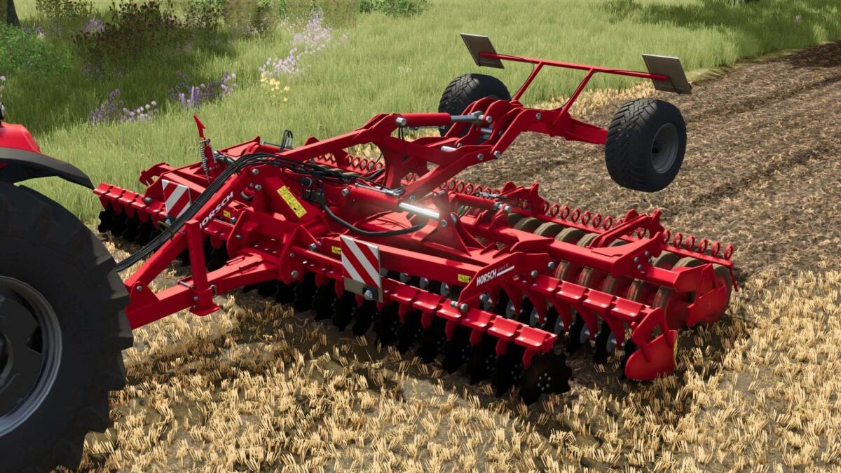 Horsch Joker 6 RT Cultivator v 1.1
