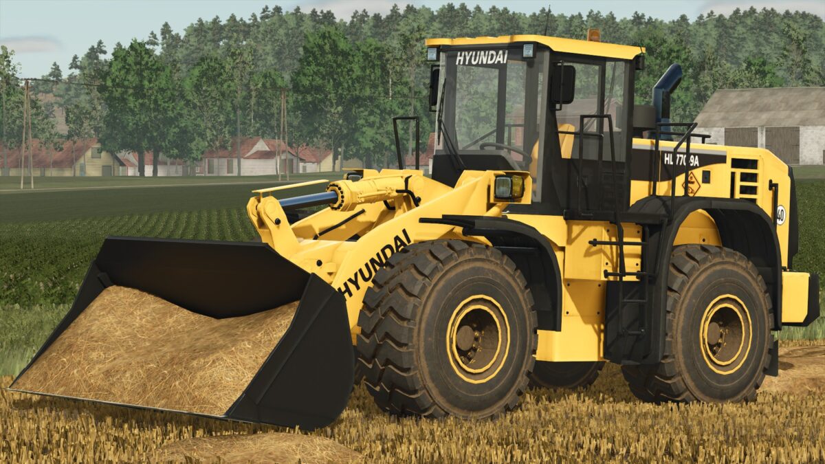 Hyundai HL770-9A v 1.0