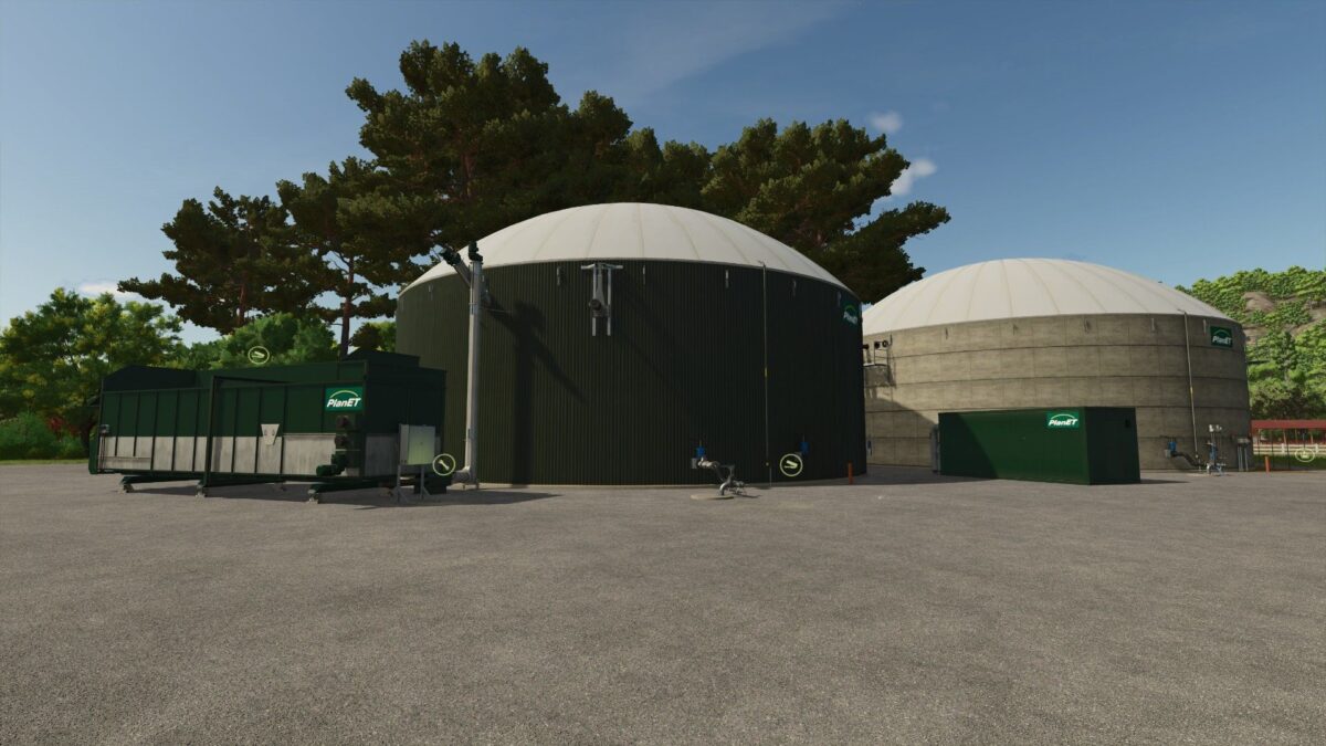 Industrial BGA Methane 10MW Pack v 1.0