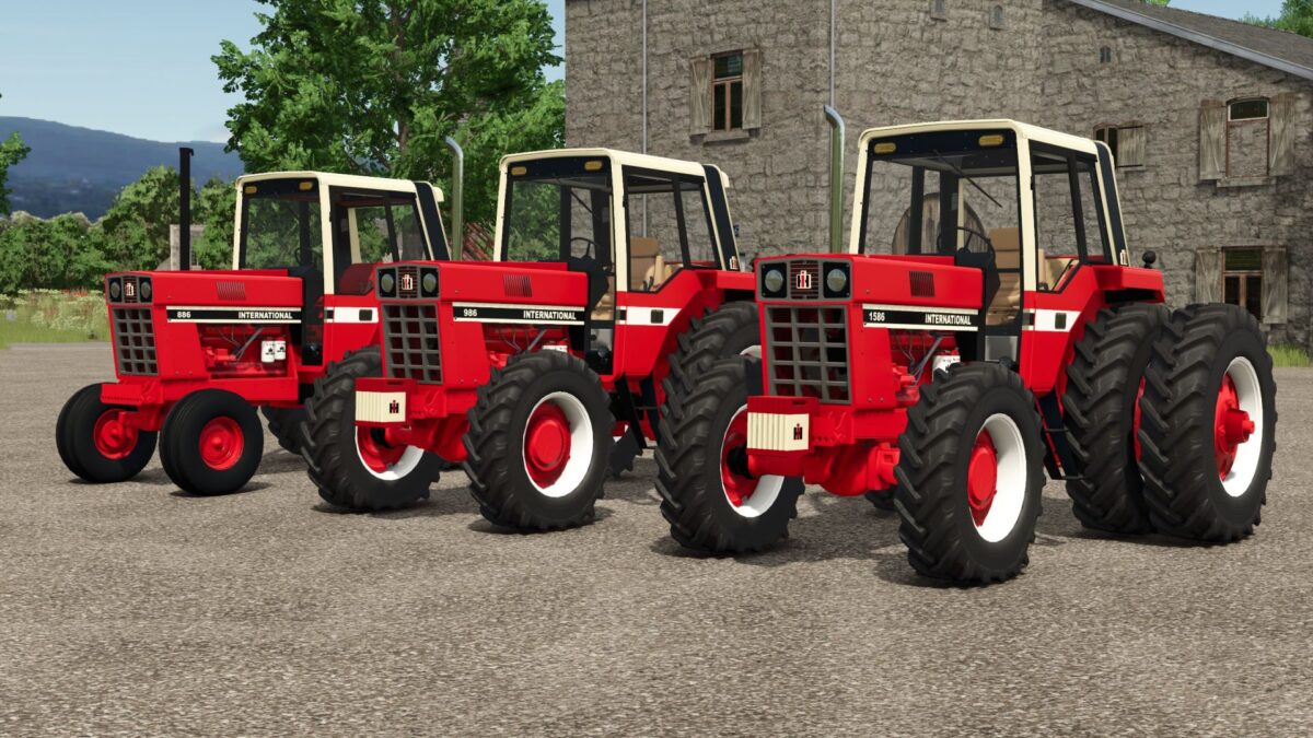 International 86 Series v 1.0.0.1