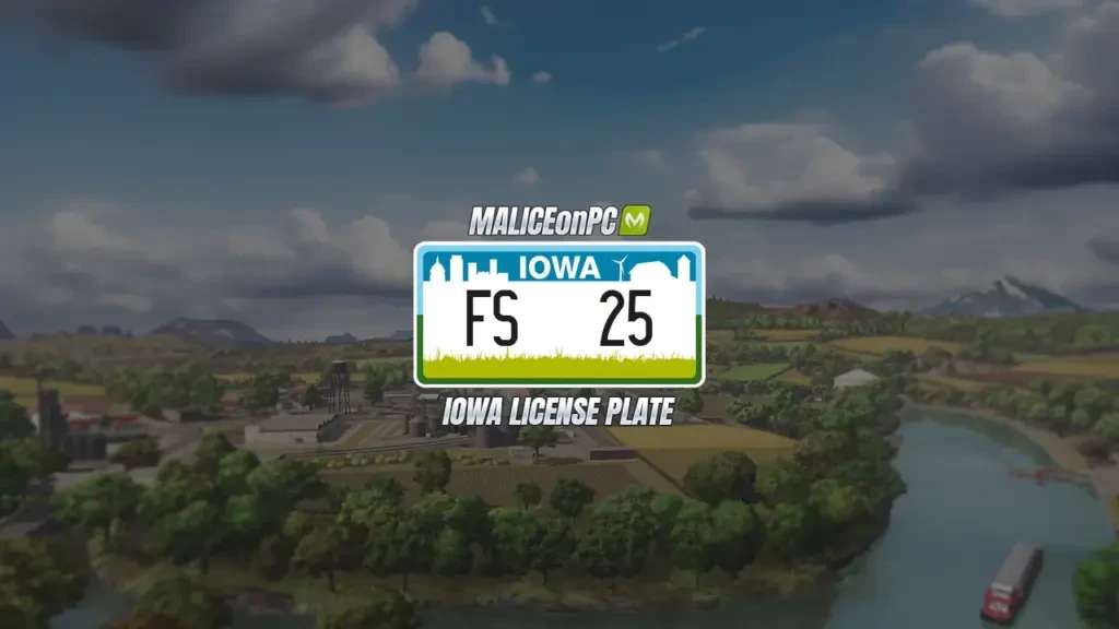 Iowa License Plate v 1.0