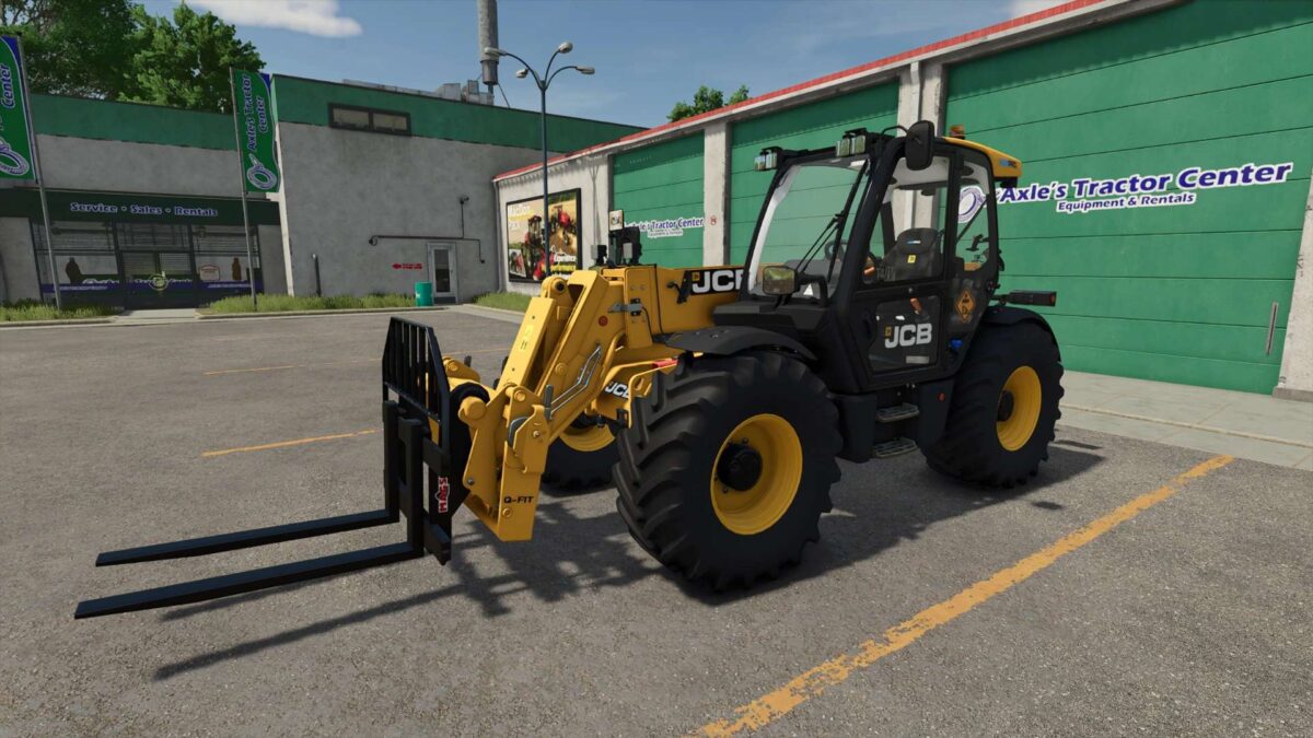 JCB 541-70 Agri Pro v 1.0