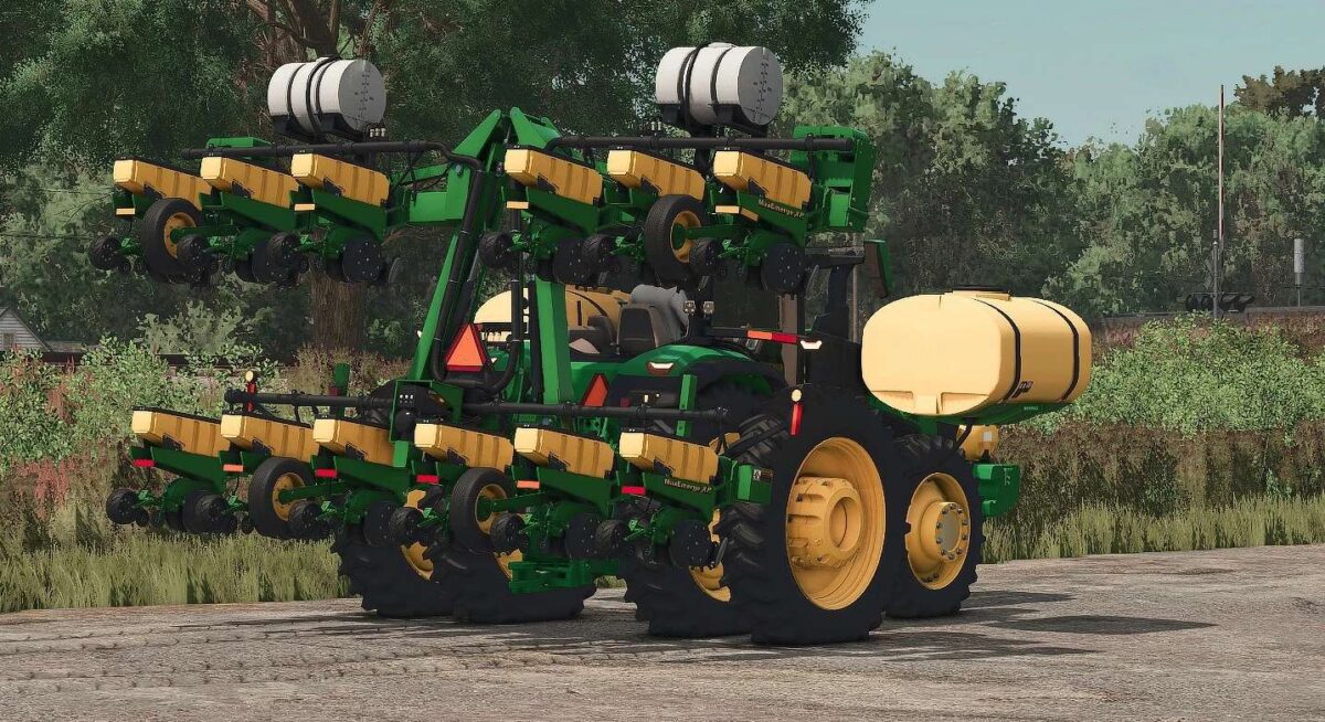 John Deere 1720 12R Planter v 1.0