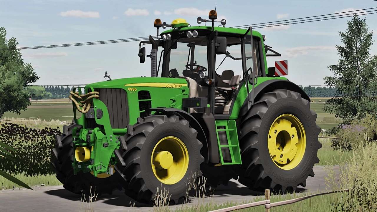 John Deere 6030 Premium Series v 1.0