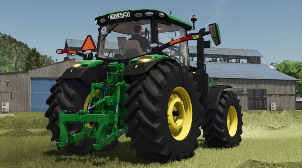 John Deere 6R 205 v 1.0