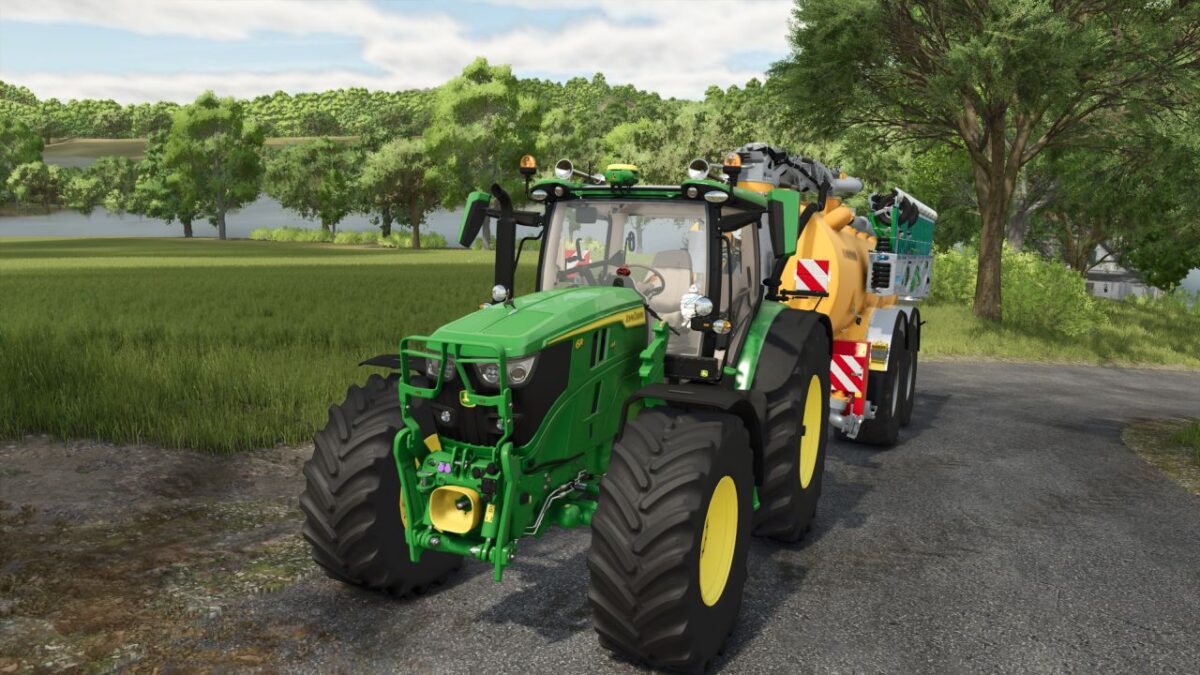 John Deere 6R Edit v 1.2