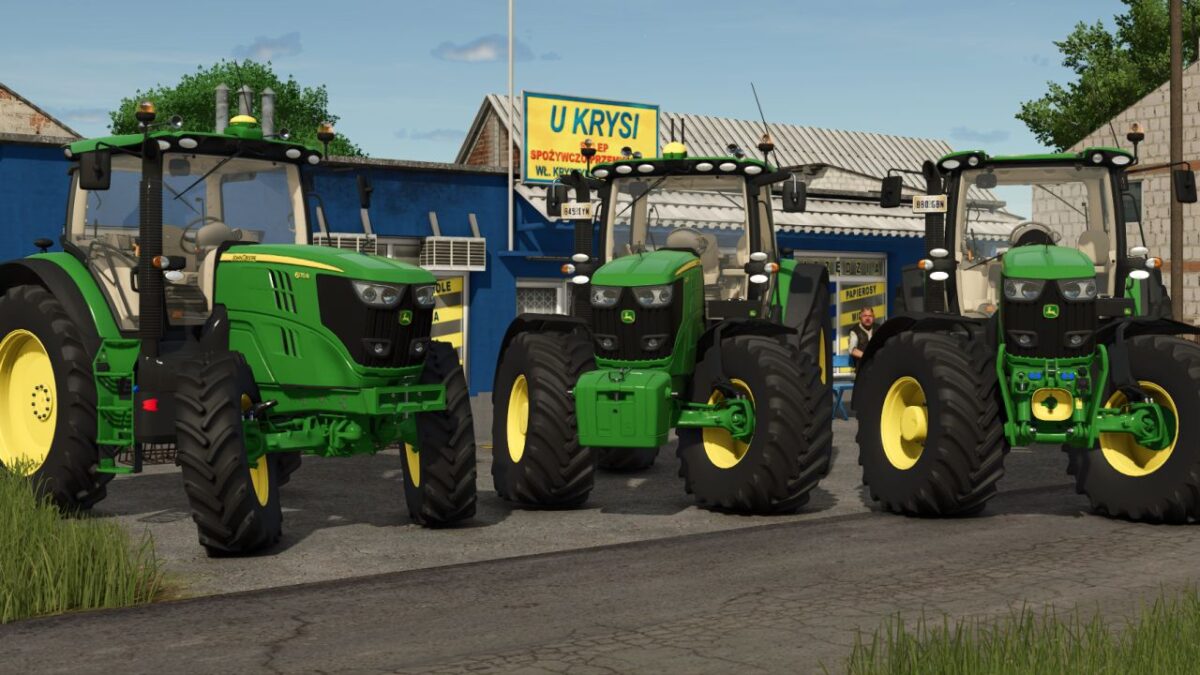 John Deere 6R Large Frame Series 2011 v 2.0