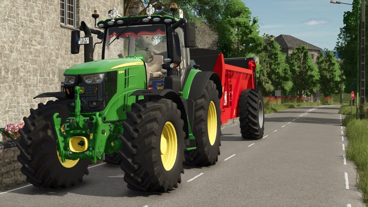 John Deere 6R v 1.0