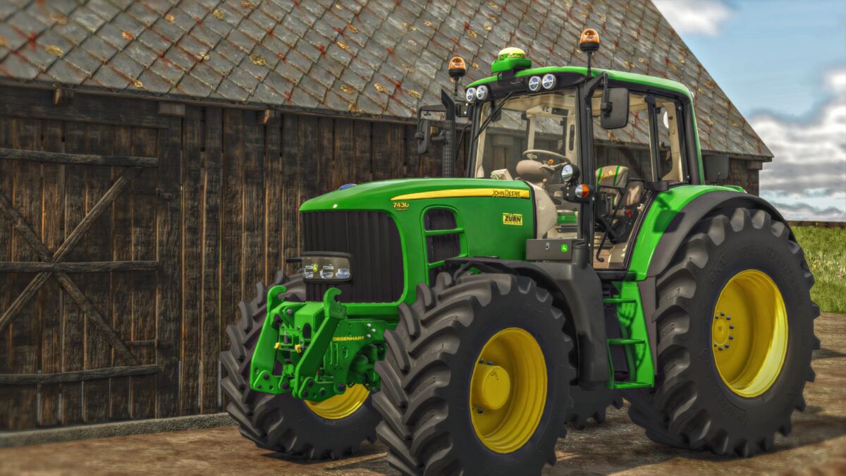 John Deere 7030 v 1.1