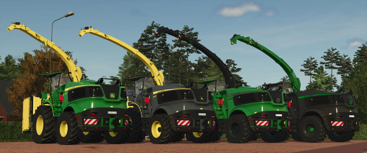 John Deere 9000 Series Pack v 1.0.0.1