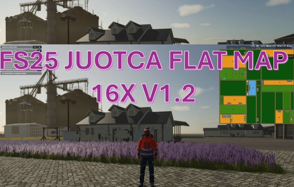 Juotca Flat 16X Map v 1.2