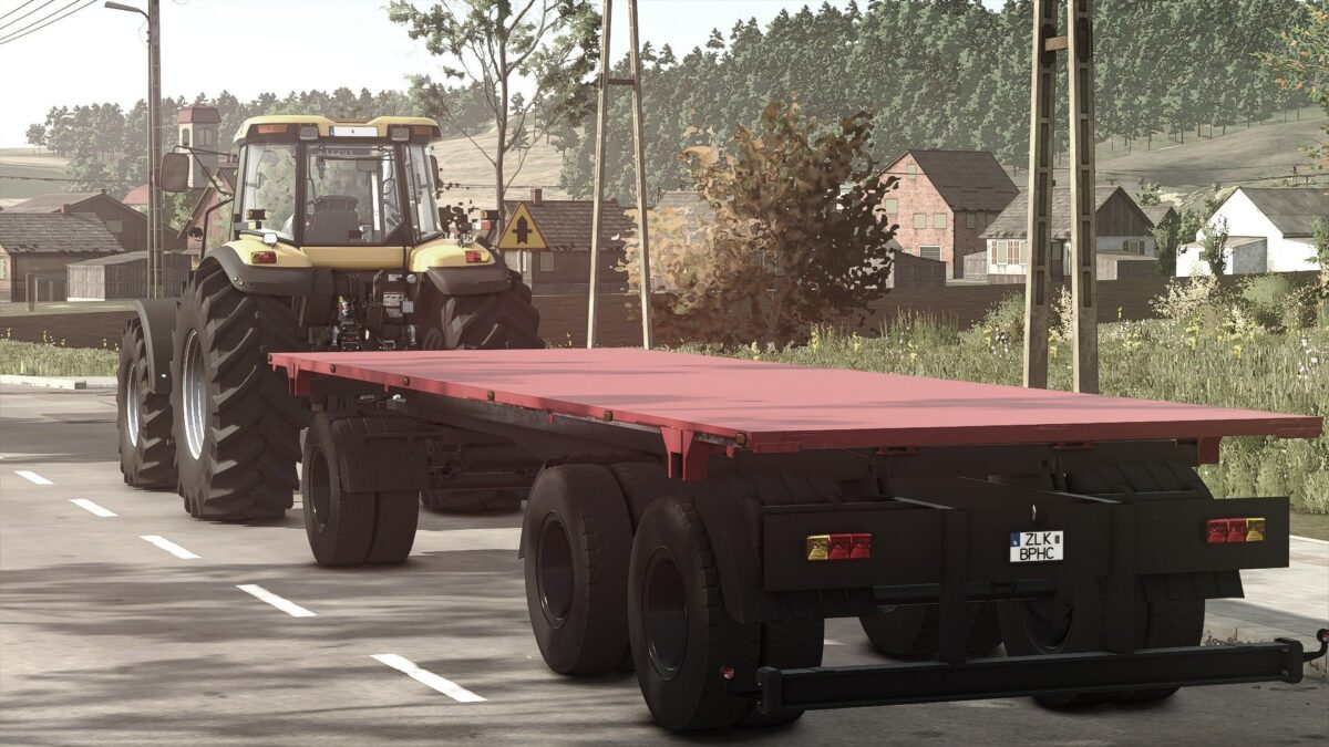 Kamaz Platform Trailer v 1.0