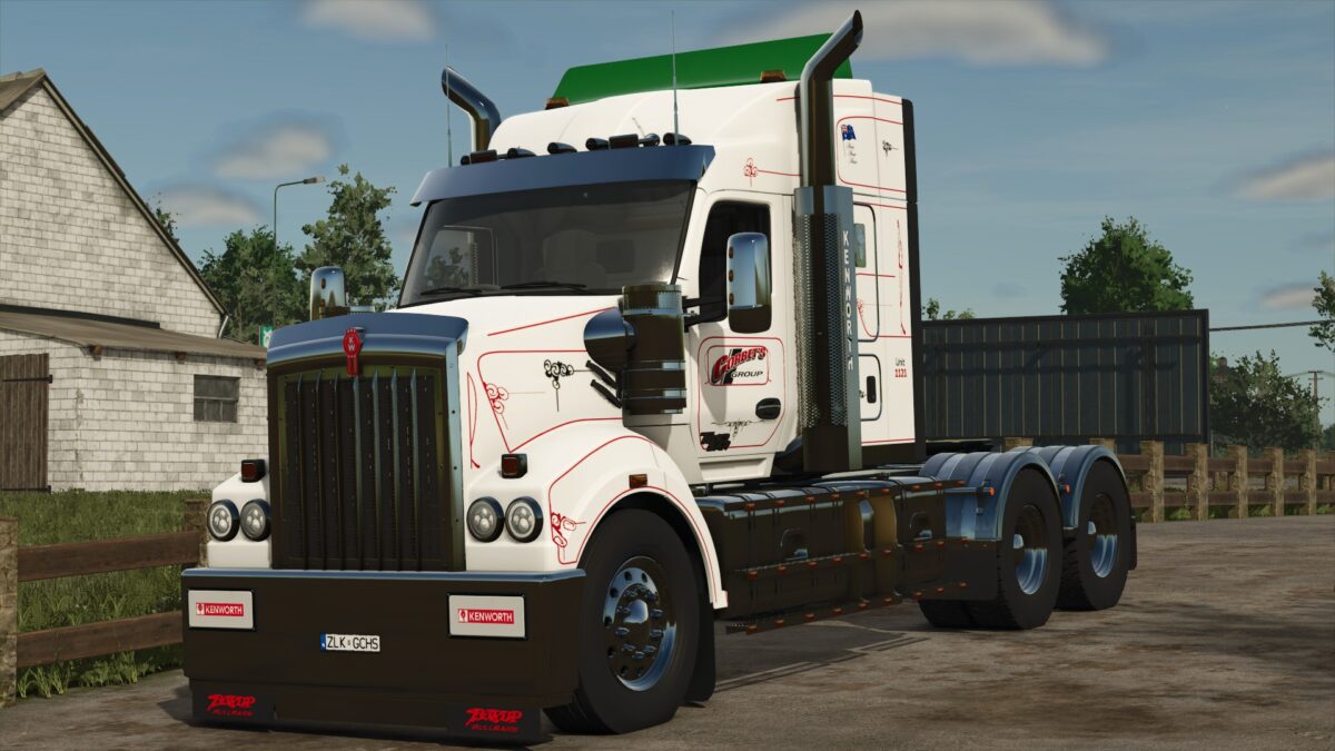 Kenworth T610 SAR v 1.0