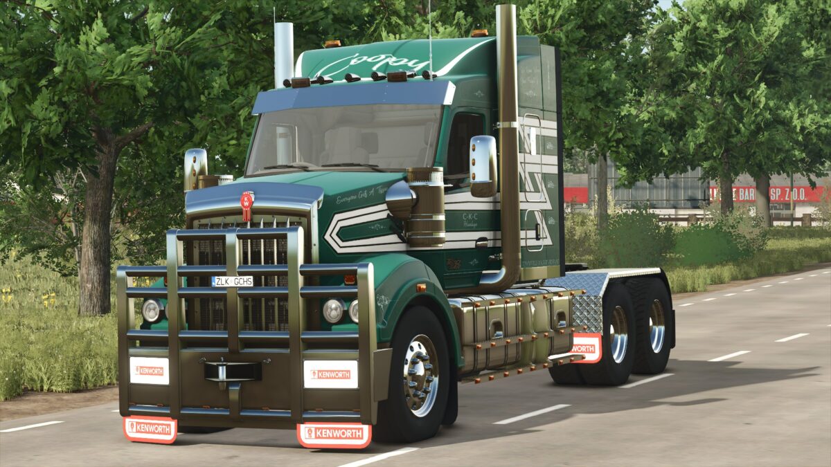 Kenworth T610 SAR v 1.0
