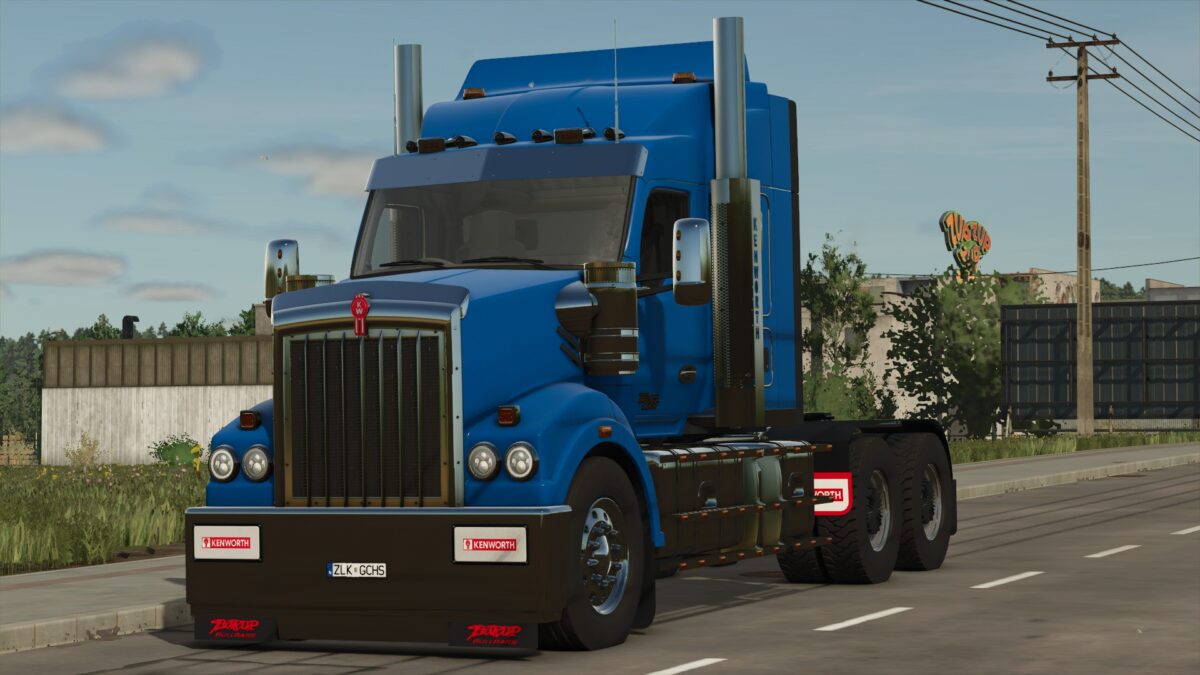 Kenworth T610 SAR v 1.0