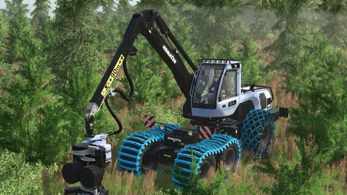 Komatsu 951 Tuned v 1.0