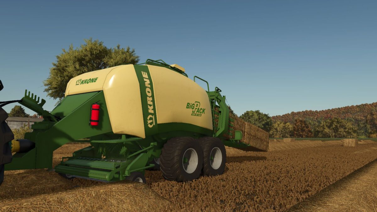 Krone Big Pack 1290 v 1.0