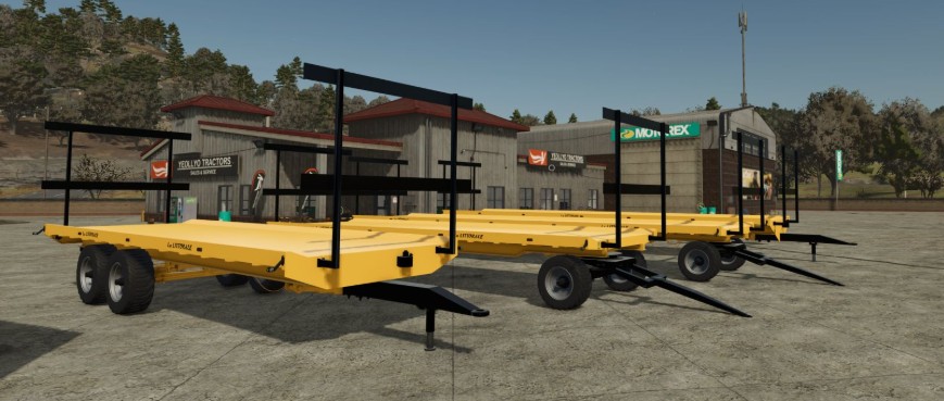 La Littorale Trailers Pack v 1.0.0.1