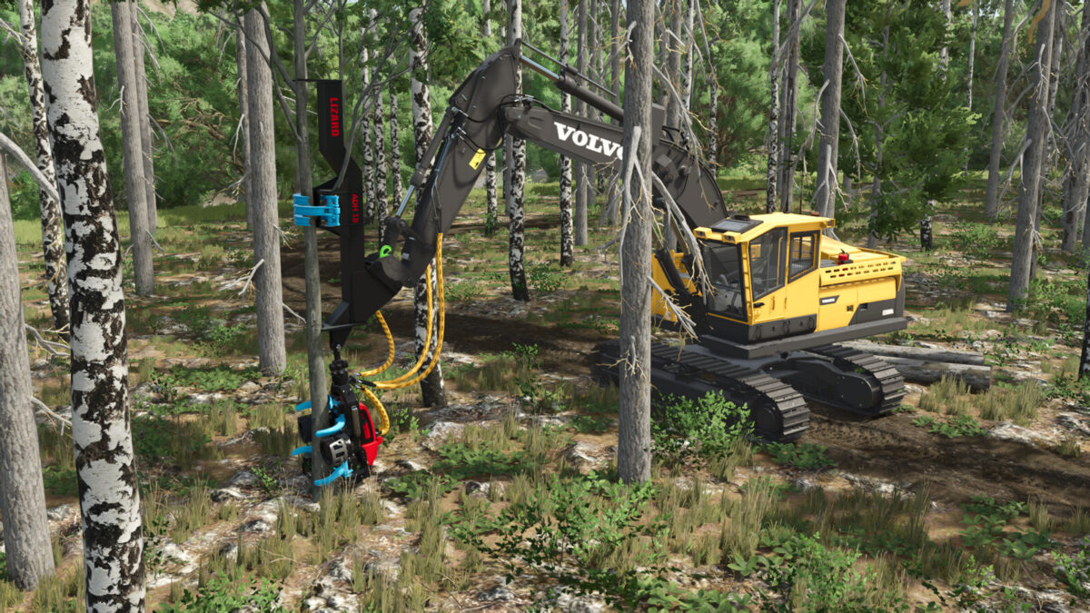 Lizard Forestry ADH 18 v 1.0